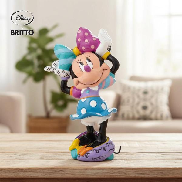 ミニーマウス ミニ Romero Britto 8.3cm | ロメロ・ブリット デザイン