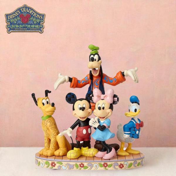 ミッキー&フレンズ 永遠の友情 24.5cm