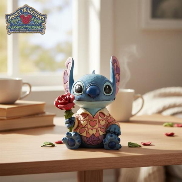 Disney（ディズニー） スティッチ バレンタイン 15.5cm リロ