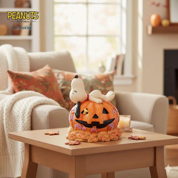 SNOOPY（スヌーピー） パンプキン かぼちゃ 13.9cm ハロウィン