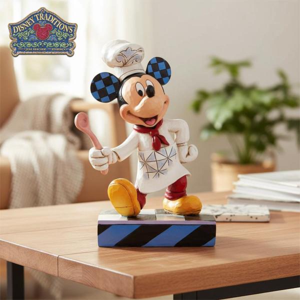 Disney シェフ ミッキー 15cm | ディズニー トラディションズ