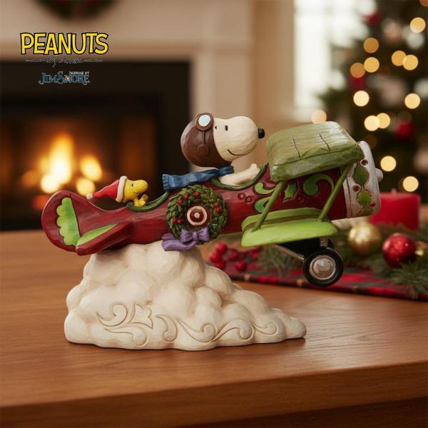 amiii]]スヌーピー クリスマスオーナメント 1977 3点 Determined