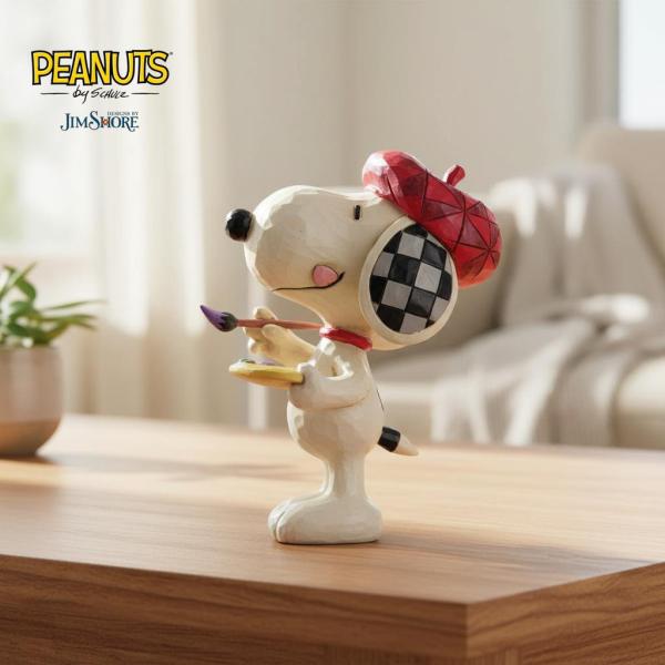 SNOOPY（スヌーピー） アーティスト ミニ 8.3cm | ジムショア