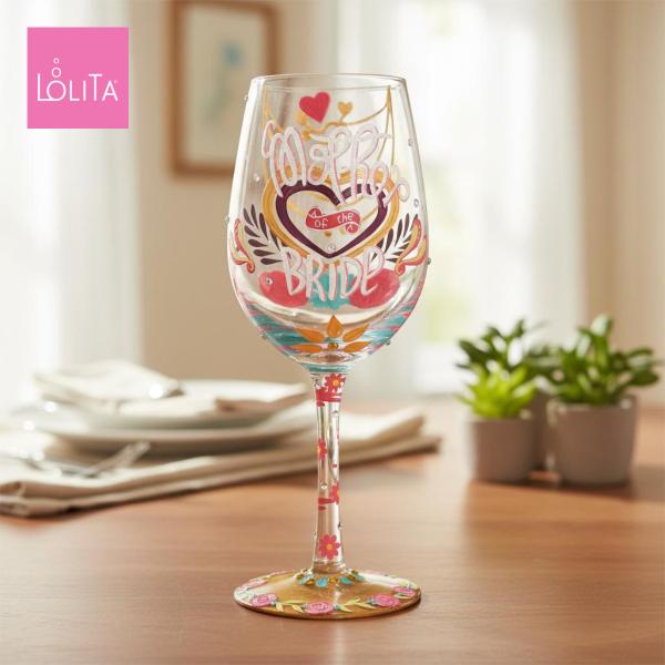 Lolita ワイングラス Mother of the Bride 22.4cm 花嫁の母 | かわいい