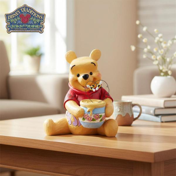 Disney（ディズニー） プー ウィズ ハニーポット 31cm くまのプーさん