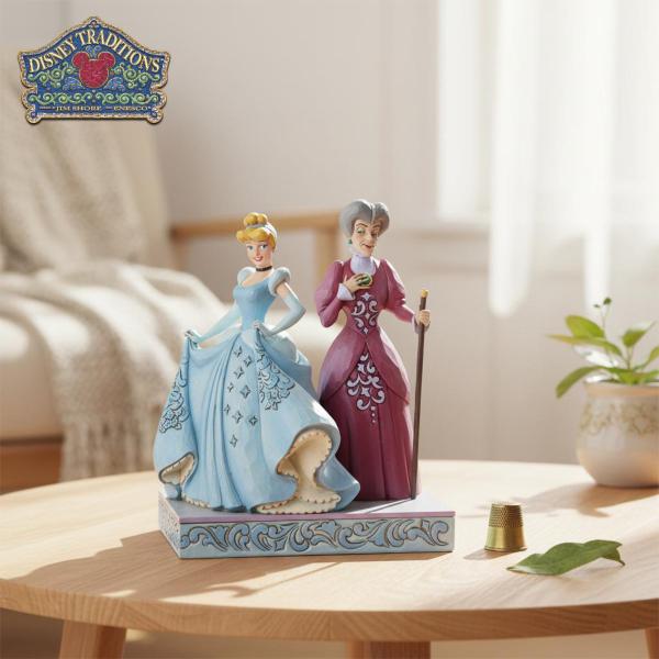 Disney（ディズニー） シンデレラ vs トレメイン夫人 22cm