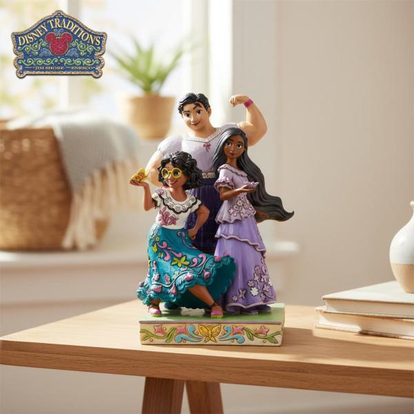 【ディズニートラディション】ミラベルと魔法だらけの家 ☆ジムショア フィギュア ジム ショア Jim Shore ディズニー トラディション Disney Traditions