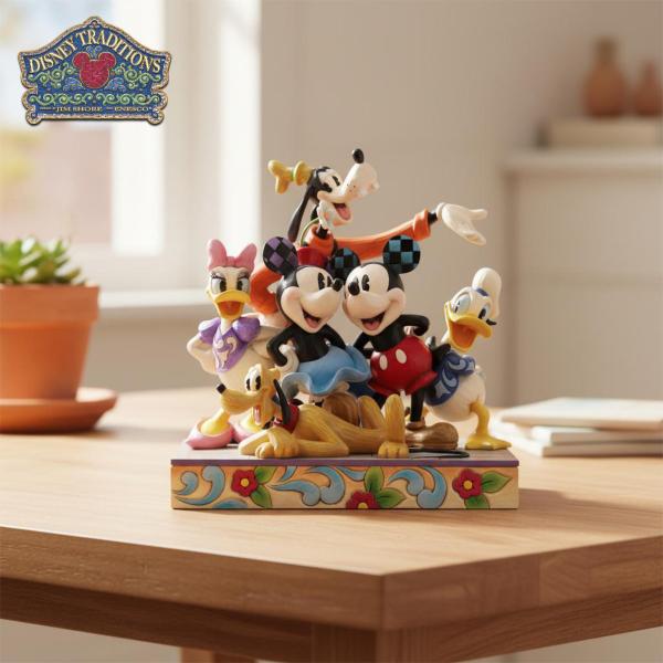 Disney（ディズニー） ミッキー&フレンズ 永遠の友情 24.5cm