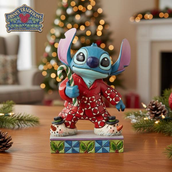 【レア】ディズニーモール限定　リロ&スティッチ　ピン　クリスマス ディズニー ピンズ ピンバッジ スティッチ エンジェル リロ