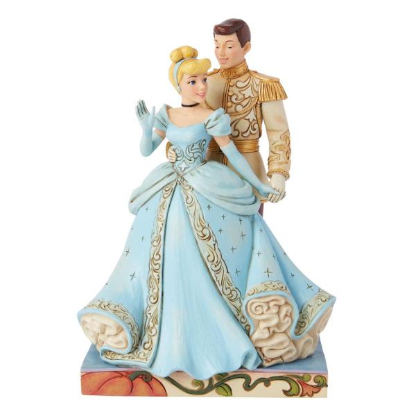 シンデレラ &amp; プリンス・チャーミング 19.5cm | ディズニー トラディションズ ジムショア グッズ フィギュア 人形 置物 彫刻 Jim Sh