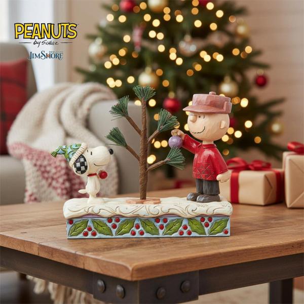 スヌーピー クリスマスツリー 装飾品　ビンテージ willowtree_6015029