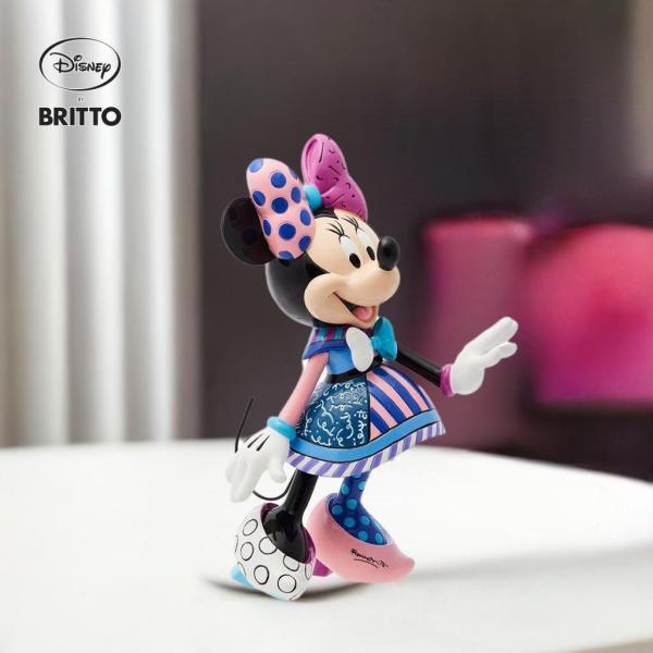 ミニー ウィズ ピンクリボン 22.5cm | ロメロ・ブリット Romero Britto