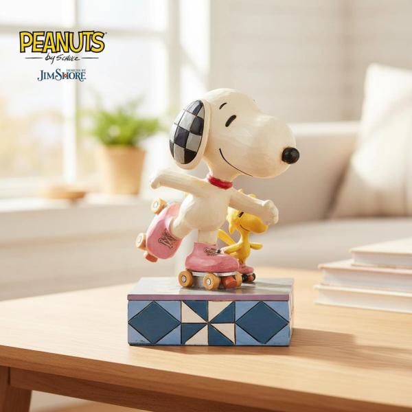SNOOPY（スヌーピー） スヌーピー&ウッドストック ローラースケート