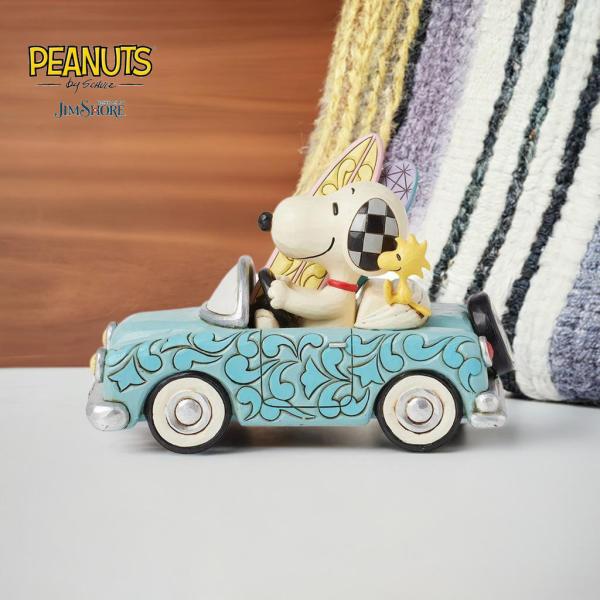 SNOOPY（スヌーピー） スヌーピー&ウッドストック カーサーフィン 11.8