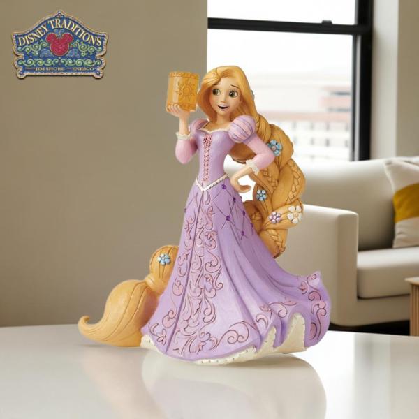 塔の上のラプンツェル オーナメントフィギュア 置物 ※美品 生産終了品 Disney - ラプンツェル オーナメント フィギュア ディズニー