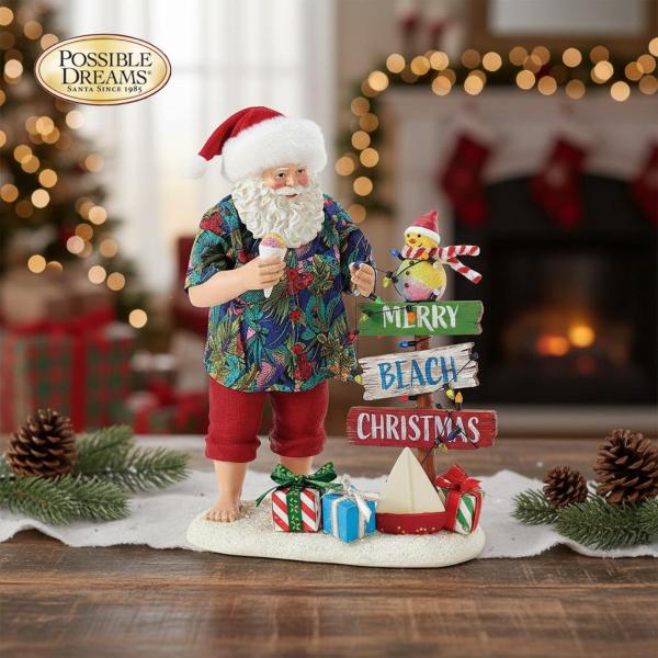Tutti Frutti 26.7cm | サンタ サンタクロース 人形 置物 フィギュア クリスマス ホリデー Possible Dreams 正規