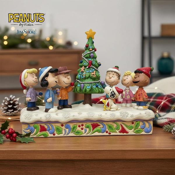 SNOOPY（スヌーピー） ピーナッツギャング デコレーションツリー 20.3