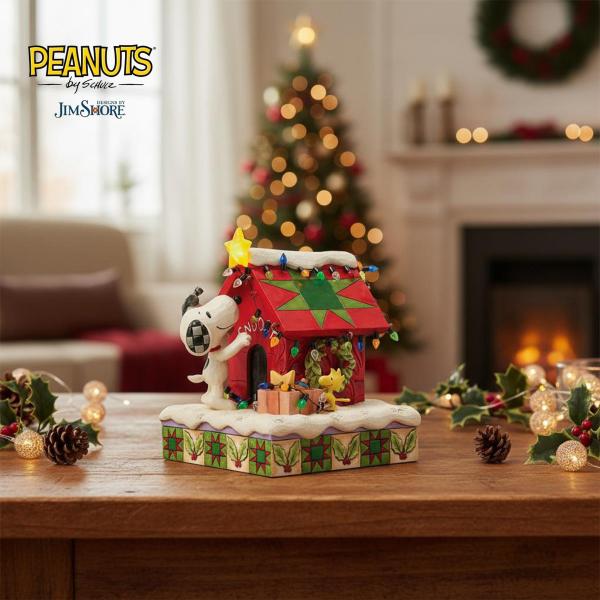 SNOOPY（スヌーピー） スヌーピー&ウッドストック デコレーション