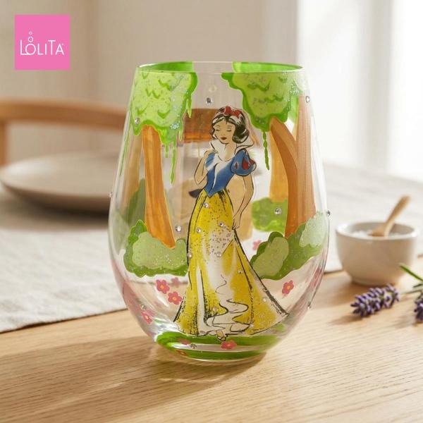 Lolita ワイングラス HAPPILY EVER AFTER 12.7cm 末永く幸せに | かわいい おしゃれ ポップ モダン デザイン食器 ア