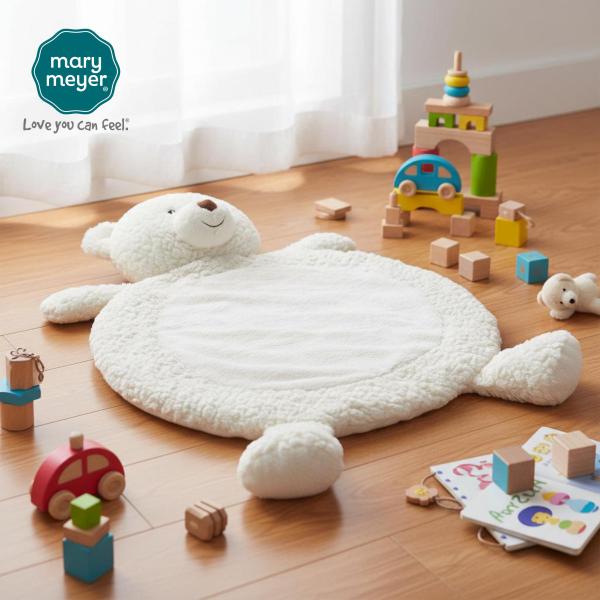 ベビーシャワーで「わぁ」と歓声があがる特別な贈りもの。セレブリティにも愛されるメリーマイヤーのベビーマットは、そのラグジュアリーな柔らかさと愛らしいデザインで大変な人気です。丈夫で長持ちするうえ、折りたたんでお気に入りの空間をどこへでも簡単...