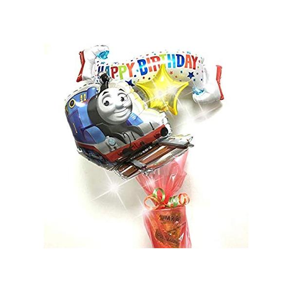 トーマスバースデーバルーンパフェ お誕生日のギフトに Www Legheleggere Com