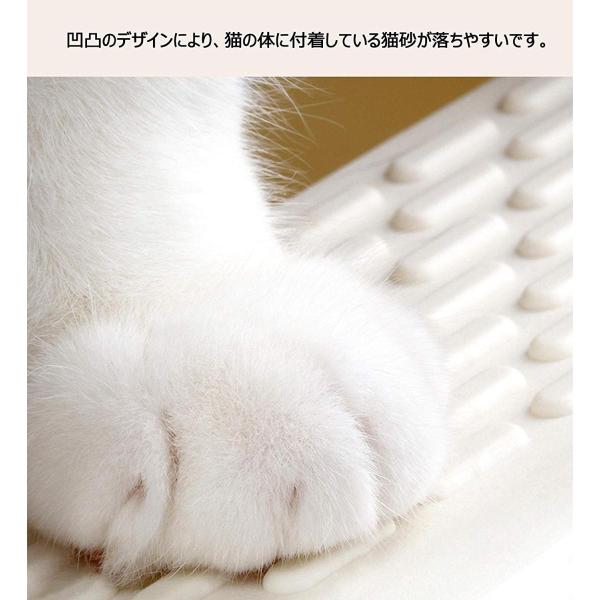 Bornran 猫 トイレ 掃除のしやすいネコトイレ猫用 フード付き 本体 猫用トイレ用品 おしゃれ 人気 ペットトイレ Www Nlqp Com