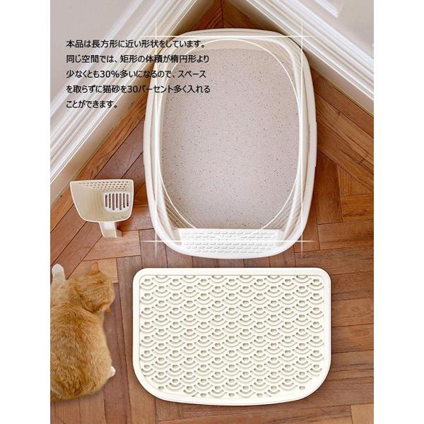 Bornran 猫 トイレ 掃除のしやすいネコトイレ猫用 フード付き 本体 猫用トイレ用品 おしゃれ 人気 ペットトイレ Www Nlqp Com