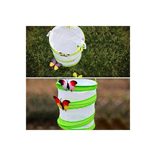 Dhseirenn折り畳み虫かご 昆虫ケージ ポップアップハウジング 通気性 ネット ジッパー F14 15cm Www Arilab Com Tr Index Php