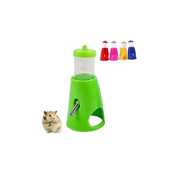 Yiteng ハムスター ボトル 給水器 リス モモンガ 水飲み器 水漏れ ...
