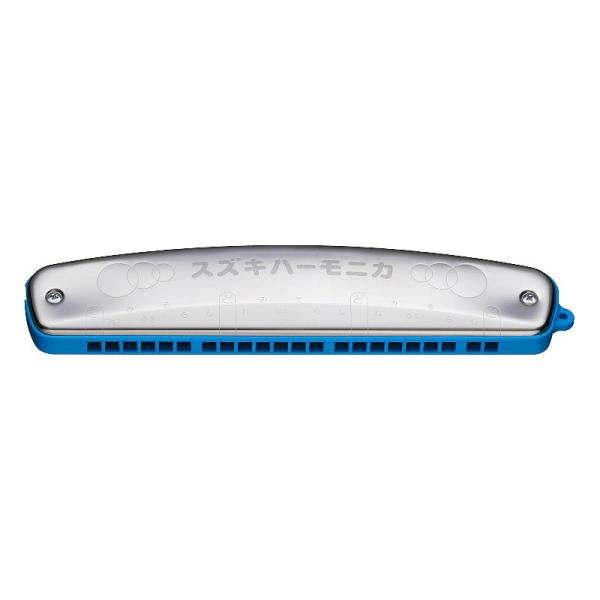 音階が順番に並んでいる正常配列の22音教育用ハーモニカです。吹く音・吸う音が視覚的に分かりやすいデザイン。正確な音程と、子どもたちの息でも鳴らしやすく、またケガをしにくい設計です。音楽の入り口として教育用楽器の工夫とノウハウがたくさん詰まっ...