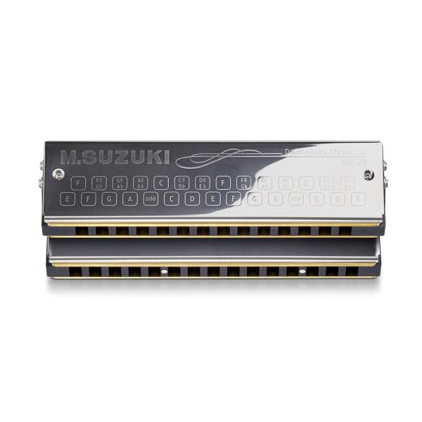 鈴木楽器製作所 バスハーモニカ 「ダブルバス29」 スズキ楽器/SDB-29v2