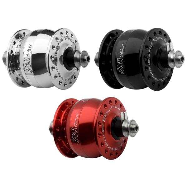 SONdelux ハブダイナモ 3W シルバー Surly SONdelux ハブダイナモ 3W シルバー Surly