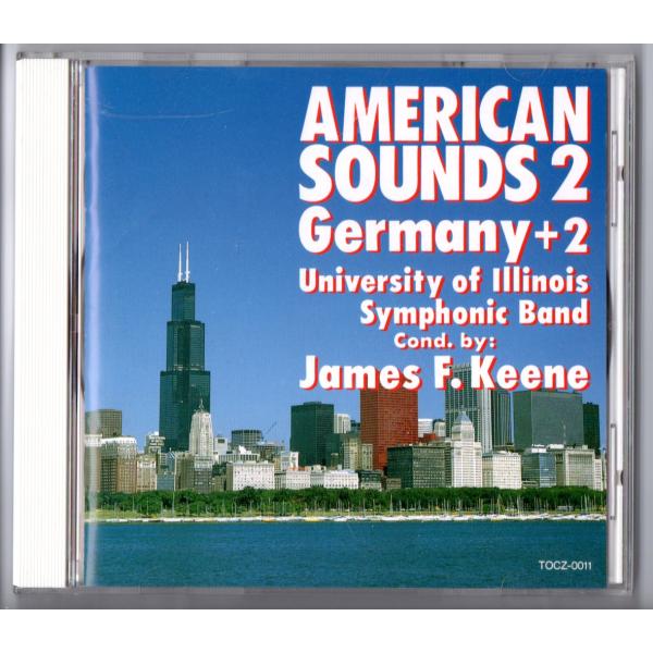 ●　収録内容吹奏楽マスターピース・シリーズ Vol.11アメリカの響き2 ドイツ編+2イリノイ大学シンフォニック・バンドジェイムズ・キーン1. 大学祝典序曲 （ヨハネス・ブラームス / arr. マーク・ハインズレー）　[09:52]2. ...