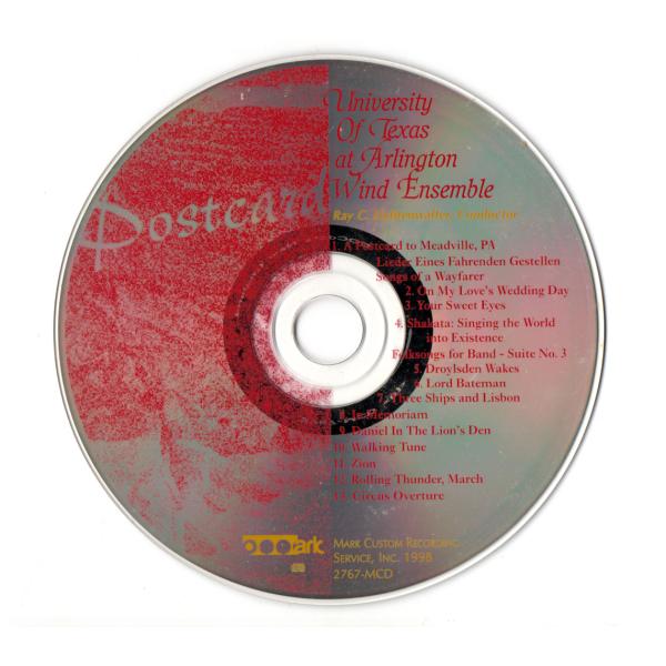 ●　収録内容※商品はCD（ディスク）のみです。解説書・帯・プラスチックケースはありません。　なお、発送時には不織布ケースに入れ、クッション（プチプチ）封筒で発送いたします。フランク・ティケリ／ポストカード (05:31)グスタフ・マーラー（...