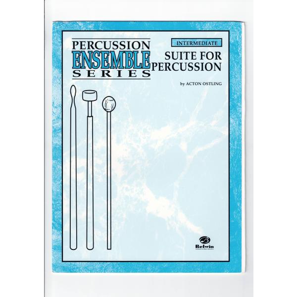 送料無料 打楽器4重奏楽譜 アクトン・オストリング：パーカッションの