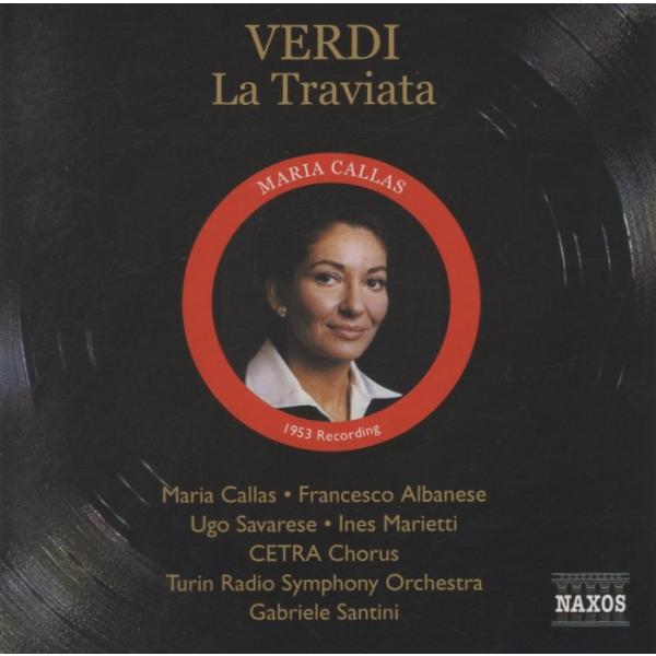 ヴェルディ:歌劇「椿姫」(全曲) カラス(S)サンティーニ/トリノRAIso