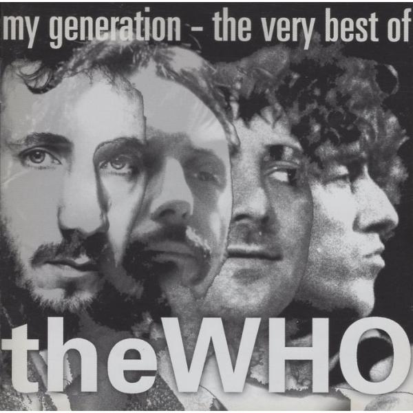 ザ・フー THE WHO / マイ・ジェネレイション〜ザ・ヴェリー・ベスト