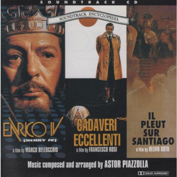 アストル・ピアソラ ASTOR PIAZZOLLA / ピアソラ・オリジナル・サントラ集 PIAZZOLLA ORIGINAL SOUNDTRACKS / 1997.08.21 / VICP-60081