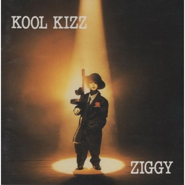ZIGGY ジギー / KOOL KIZZ クール・キッズ 1990.04.25 4thアルバム