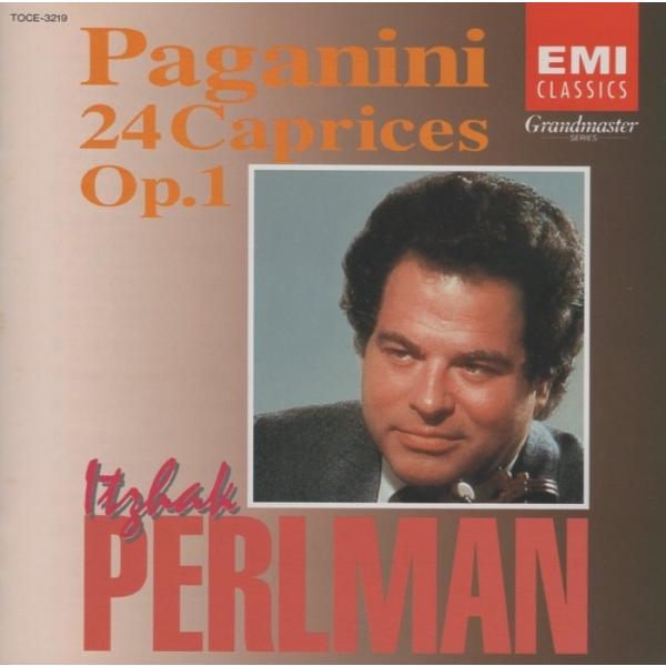 [Release date: February 19, 1997]レーベル：EMI CLASSICS品番：TOCE-3219組枚数：1　　【曲目】パガニーニ:24のカプリース Op.1【演奏】イツァーク・パールマン（ヴァイオリン）【録音】1...