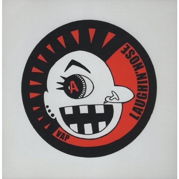 見本盤７インチ Laughin' Nose ラフィンノーズ警告　日本盤 7EP】ラフィン・ノーズ – 警告 | マメシバレコード mameshiba