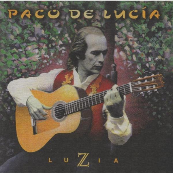 パコ・デ・ルシア PACO DE LUCIA / ルシア LUZIA / 1998.05.20 / 18thアルバム / PHCA-1059