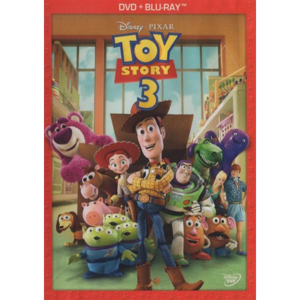 トイ・ストーリー3 DVD+ブルーレイセット TOY STORY 3 トイ・ストーリー3 DVD+ブルーレイセット TOY STORY 3