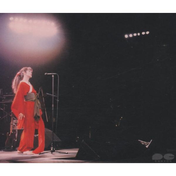 中島みゆき / 歌暦 1987.02.21 ライブアルバム D35A-0273 : WINDCOLOR