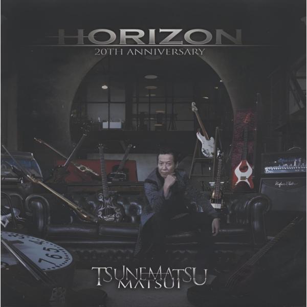 【※新品・未開封品】松井常松 - HORIZON／Rave On 松井常松 / HORIZON ホライズン 〜20TH ANNIVERSARY〜 2009.10.21 ソロ
