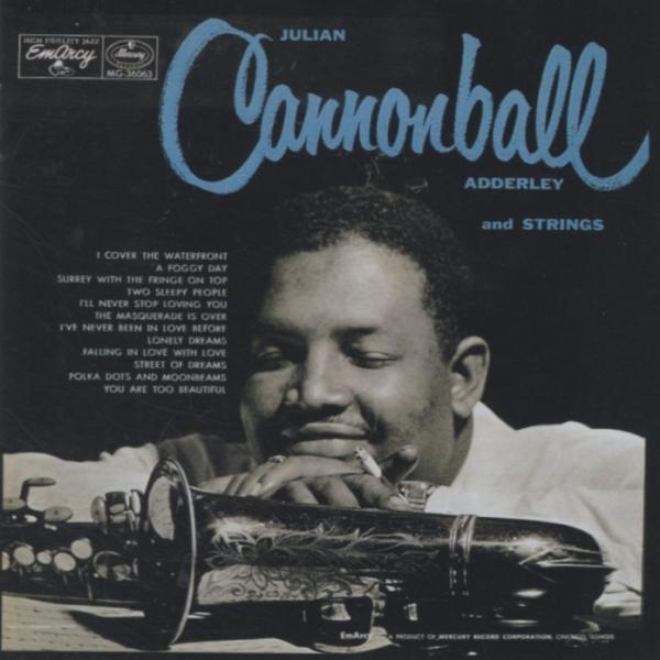 キャノンボール・アダレイ CANNONBALL ADDERLEY / ウィズ・ストリングス＋ジャンプ・フォー・ジョイ / 2LPs on 1CD / VERVE / POCJ-2407
