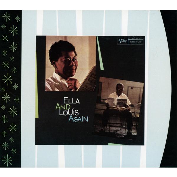 ELLA AND LOUIS AGAIN / エラ・フィッツジェラルド ＆ ルイ・アームストロング / 1957年作品 / 2003年リマスターUS盤 / 2CD / 065390