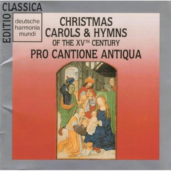 中世イギリスのクリスマス曲集 〜15世紀のポリフォニーと単旋律によるクリスマス・キャロルと讃歌 / deutsche harmonia mundi / BVCD-5041