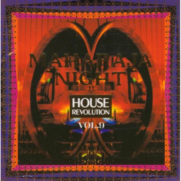 マハラジャナイト・ハウス・レボリューション VOL.9 / MAHARAJA NIGHT HOUSE REVOLUTION VOL.9 / 1994.09.21 / AVCD-52009