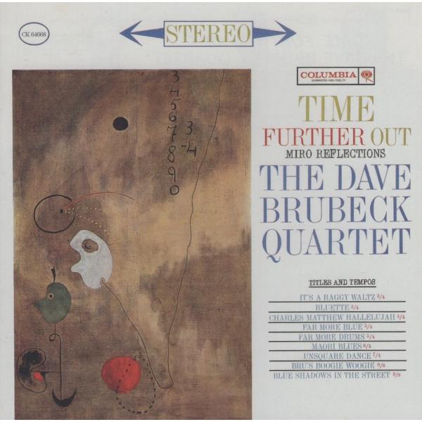 DAVE BRUBECK デイヴ・ブルーベック / Time Further Out ＋2 / 1961年作品 / 1996年リマスターUS盤 / COLUMBIA,LEGACY / CK-64668